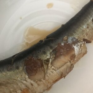 圧力鍋で骨まで食べれるイワシの煮物